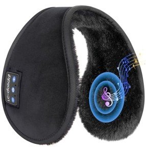 Bluetooth Winter Earmuff Headphones for Outdoor Activities