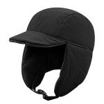 Men's Waterproof Winter Bomber Cap with Earflaps
