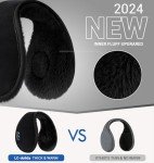 Bluetooth Winter Earmuff Headphones for Outdoor Activities