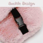 Men's Faux Fur Russian Ushanka Hat - Pink