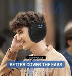 Bluetooth Winter Earmuff Headphones for Outdoor Activities