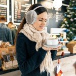 2 Pack Adjustable Faux Fur Winter Ear Muffs