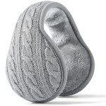 Foldable Fleece Ear Warmers for Men and Women