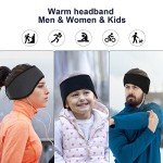 Cozy Winter Fleece Ear Muffs for All