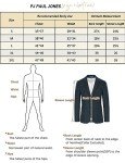 Men's Casual Blazer - One Button Sport Coat