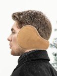 Men's Foldable Winter Earmuffs - Navy