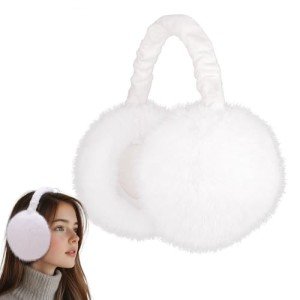 Soft Plush Winter Ear Muffs for Men and Women