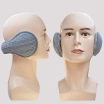 Foldable Fleece Ear Warmers for Men and Women