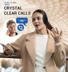 Bluetooth Winter Earmuff Headphones for Outdoor Activities