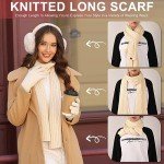 Men's Winter Beanie, Scarf, Gloves, & Accessories Set