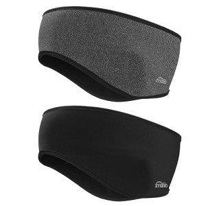 Fleece Winter Running Headbands for Men and Women