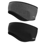 Fleece Winter Running Headbands for Men and Women