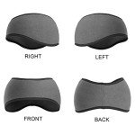 2 Pack Stretchy Ear Warmers Headbands for Men