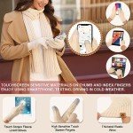 Men's Winter Beanie, Scarf, Gloves, & Accessories Set