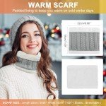 Men's 5PCS Winter Warm Beanie, Scarf & Gloves Set