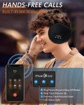 Bluetooth Ear Muffs with HD Speakers and Mic