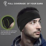 Fleece Winter Running Headbands for Men and Women