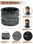 Men's Warm Winter Beanie, Scarf & Gloves Set