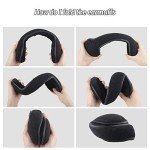 JOEYOUNG Foldable Winter Earmuffs for Men