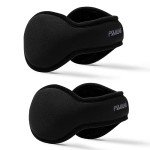 Men's Adjustable Winter Ear Muffs - 2 Pack