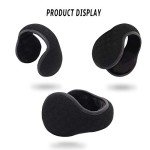 JOEYOUNG Foldable Winter Earmuffs for Men