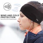 Fleece Winter Running Headbands for Men and Women