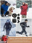 5-Piece Winter Knit Beanie and Accessory Set