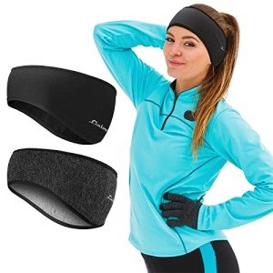Men's and Women's Fleece Ear Warmers Headband