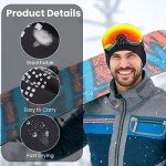 Fleece Ear Warmer Headband for Winter Activities