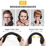 JOEYOUNG Foldable Winter Earmuffs for Men