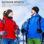 Fleece Winter Running Headbands for Men and Women