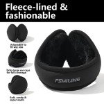 Men's Adjustable Winter Ear Muffs - 2 Pack