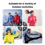 Fleece Ear Warmer Headband for Winter Activities