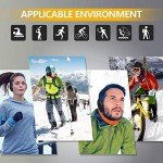 JOEYOUNG Foldable Winter Earmuffs for Men