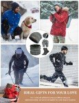 Men's Warm Winter Beanie, Scarf & Gloves Set