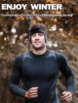 Men's Fleece Ear Muffs Headband for Winter Activities