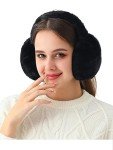 La Carrie Unisex Plush Faux Fur Ear Muffs
