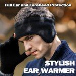 Men's Fleece Ear Muffs Headband for Winter Activities