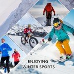 Black Faux Furry Ear Muffs for Winter Outdoors