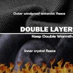 Men's Fleece Ear Muffs Headband for Winter Activities