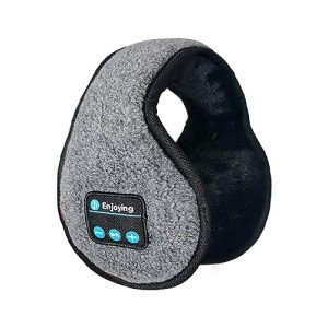 Foldable Bluetooth Ear Muffs for Men and Women
