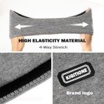 Men's Fleece Ear Muffs Headband for Winter Activities