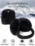 La Carrie Unisex Plush Faux Fur Ear Muffs