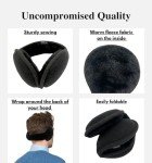 Men’s Adjustable Fleece Ear Muffs for Winter