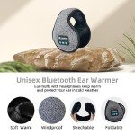 Foldable Bluetooth Ear Muffs for Men and Women