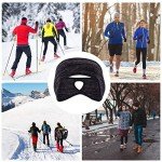 Fleece Ponytail Headband for Winter Sports