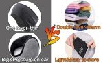 Men's Fleece Ear Muffs Headband for Winter Activities