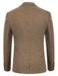 PJ PAUL JONES Men's Tweed Blazer in Coffee