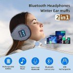 Foldable Bluetooth Ear Muffs for Men and Women