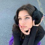 Black Faux Furry Ear Muffs for Winter Outdoors